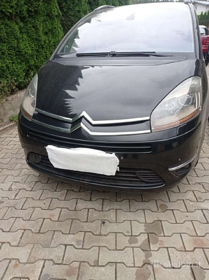 Citroen C4 Grand Picaso Excluzive - nuotraukos Nr. 4