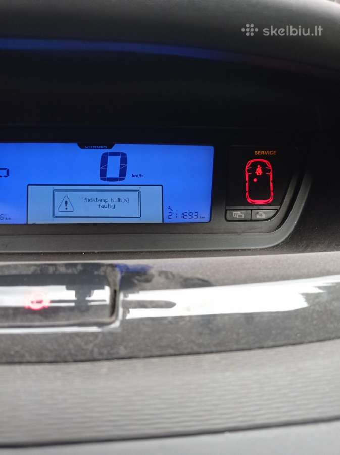 Citroen C4 Grand Picaso Excluzive - nuotraukos Nr. 5