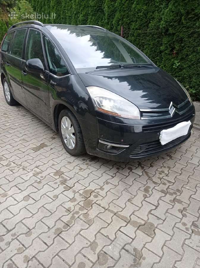 Citroen C4 Grand Picaso Excluzive - nuotraukos Nr. 6