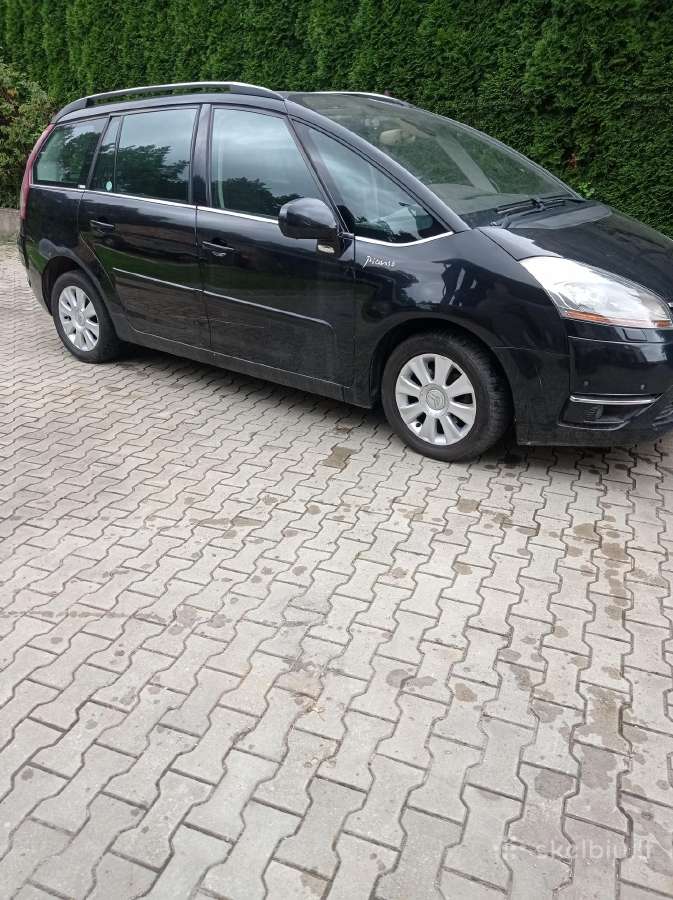 Citroen C4 Grand Picaso Excluzive - nuotraukos Nr. 7