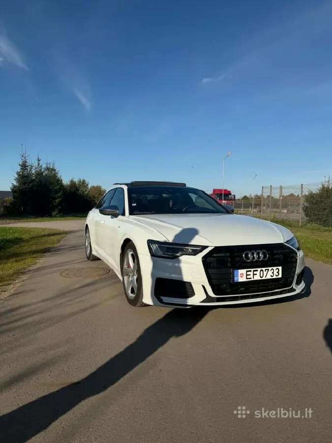 Audi A6 C8 55 Tfsi e quattro 367 Ag S tronic - nuotraukos Nr. 2