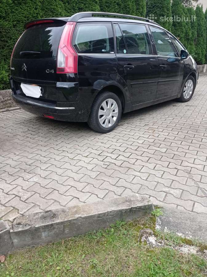 Citroen C4 Grand Picaso Excluzive - nuotraukos Nr. 8