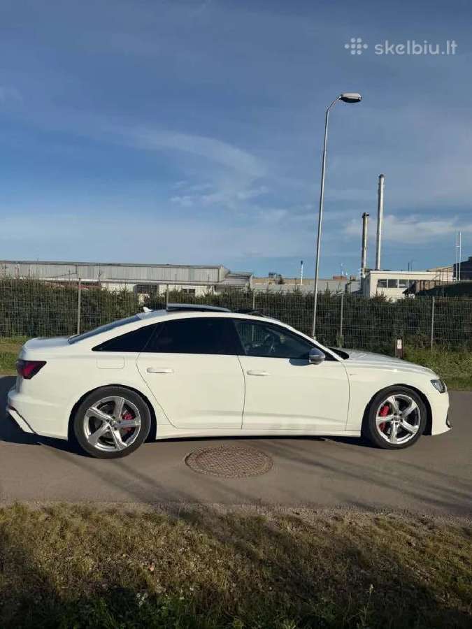 Audi A6 C8 55 Tfsi e quattro 367 Ag S tronic - nuotraukos Nr. 3