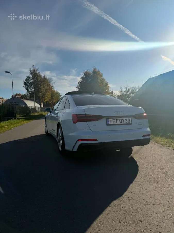 Audi A6 C8 55 Tfsi e quattro 367 Ag S tronic - nuotraukos Nr. 4
