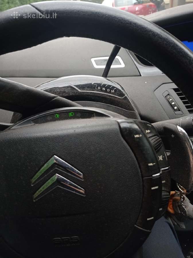 Citroen C4 Grand Picaso Excluzive - nuotraukos Nr. 9