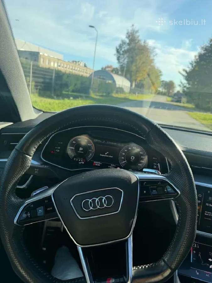 Audi A6 C8 55 Tfsi e quattro 367 Ag S tronic - nuotraukos Nr. 6