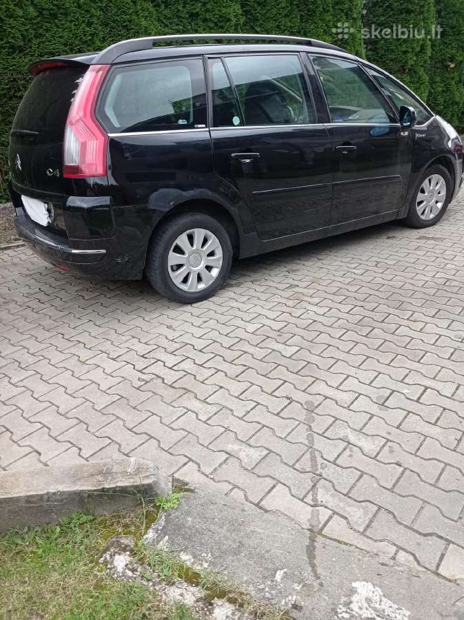 Citroen C4 Grand Picaso Excluzive - nuotraukos Nr. 10