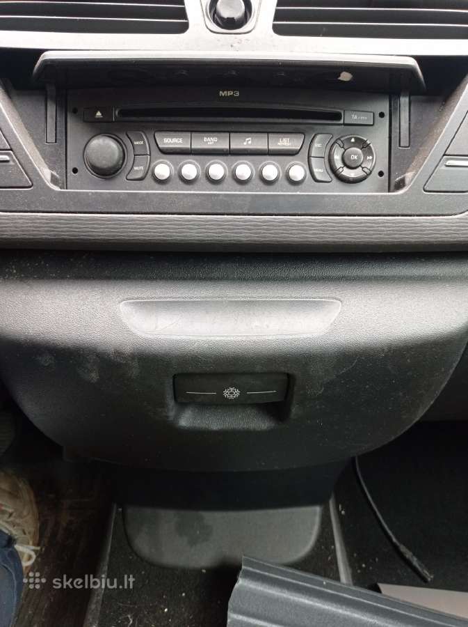 Citroen C4 Grand Picaso Excluzive - nuotraukos Nr. 11