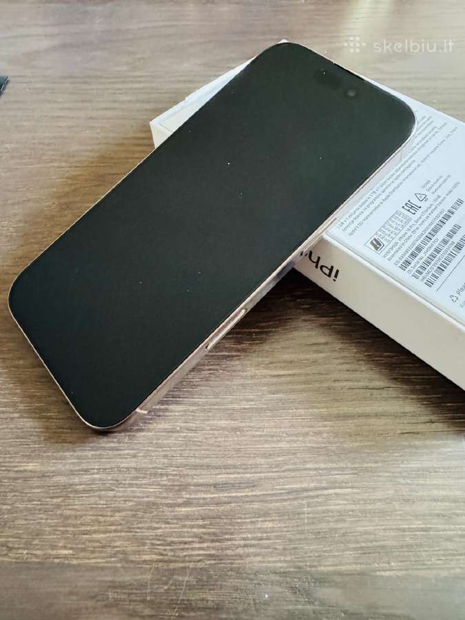 iPhone 16 Pro 128gb ,labai gerame stovyje - nuotraukos Nr. 2
