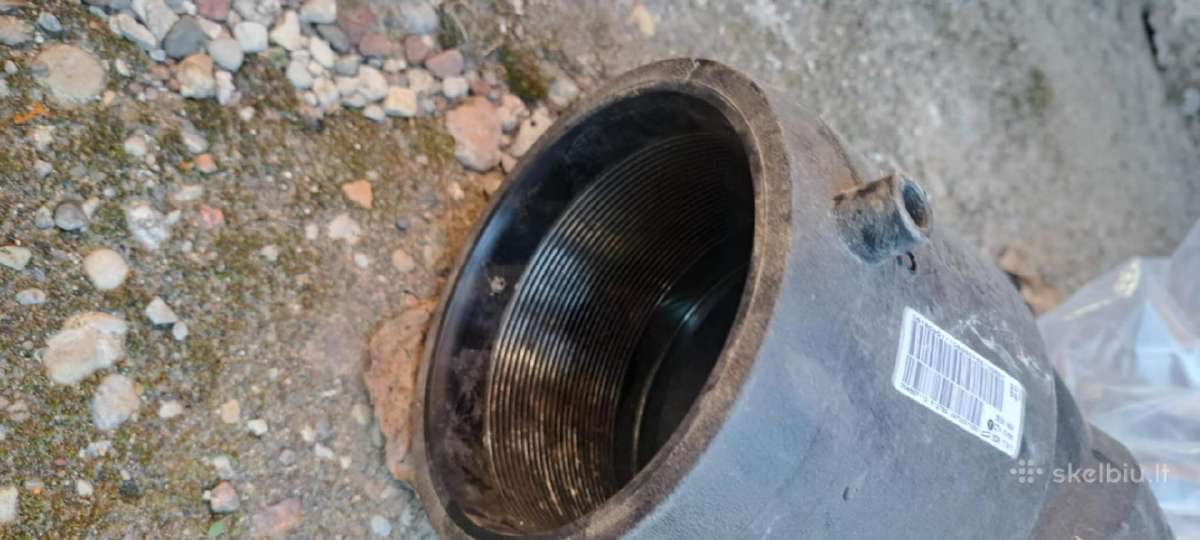 Vandentiekio armatūra: sklendės Dn200, alkūnės, ad - nuotraukos Nr. 24