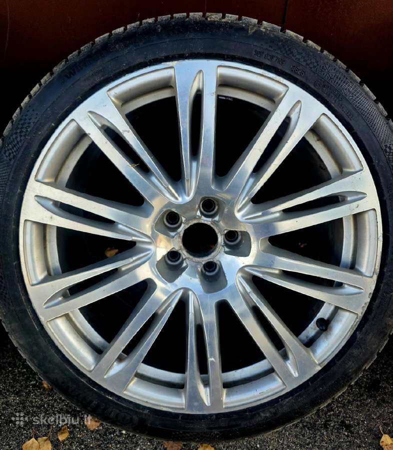 Originalūs Audi R20 ratai su Continental - nuotraukos Nr. 3