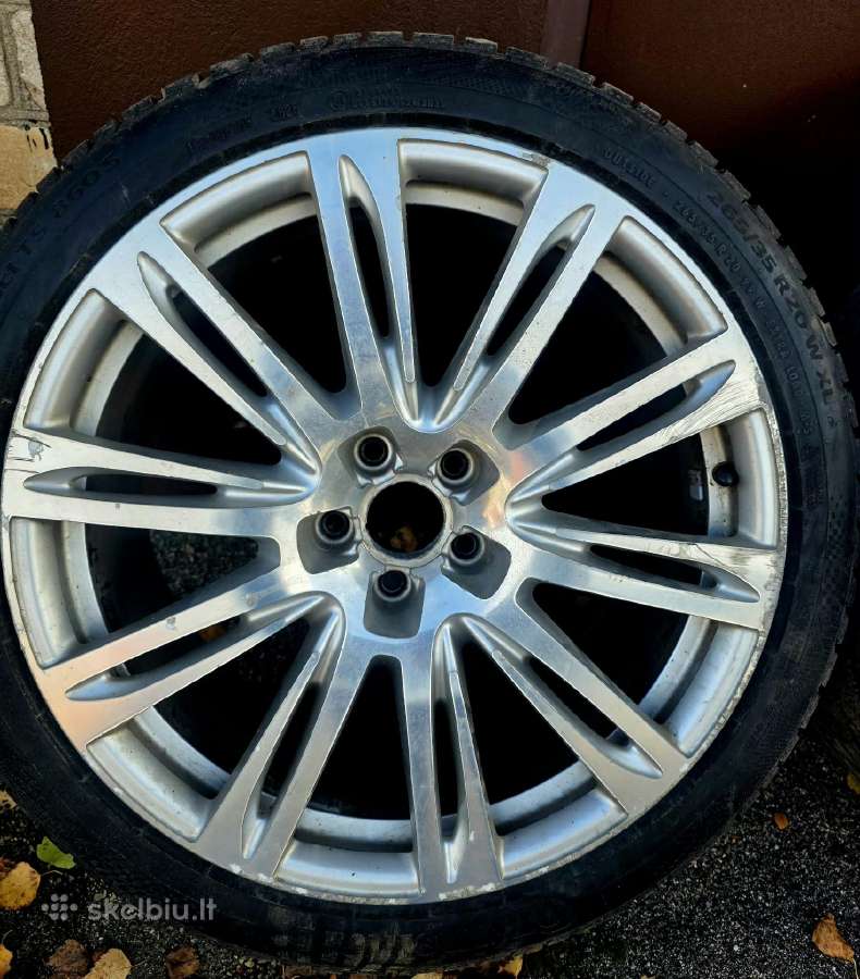Originalūs Audi R20 ratai su Continental - nuotraukos Nr. 5