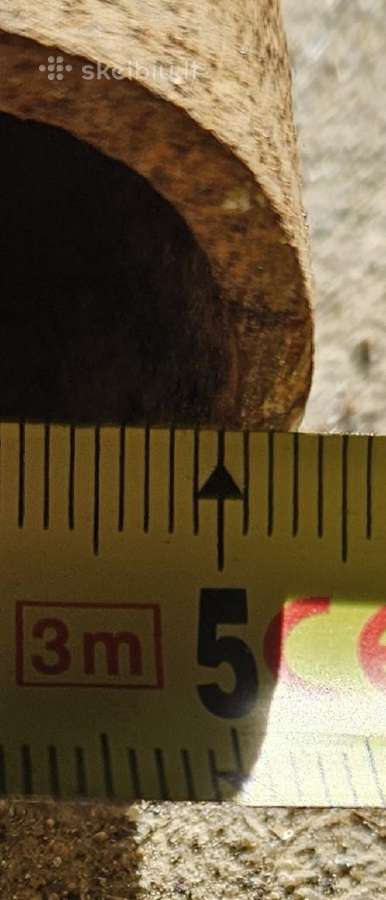 Vamzdis D3,5cm., ilgis-1,85m., storis-3mm - nuotraukos Nr. 3