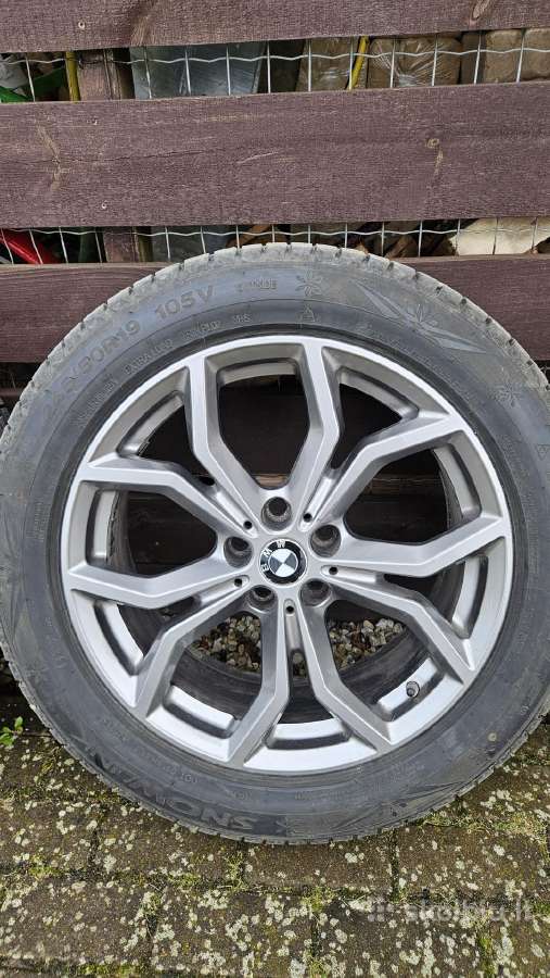 Bmw X3 G01 R19 ratlankiai su padangomis - nuotraukos Nr. 2