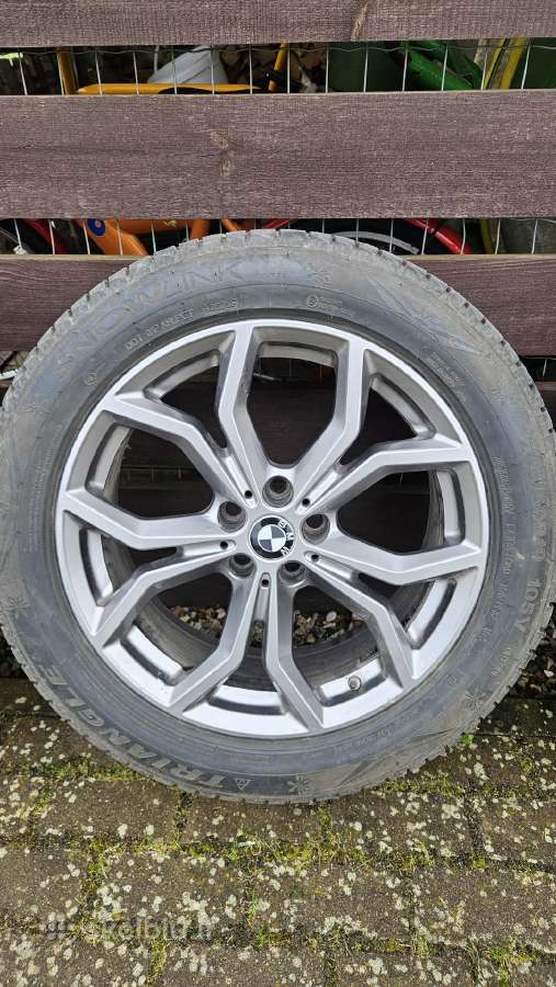 Bmw X3 G01 R19 ratlankiai su padangomis - nuotraukos Nr. 3