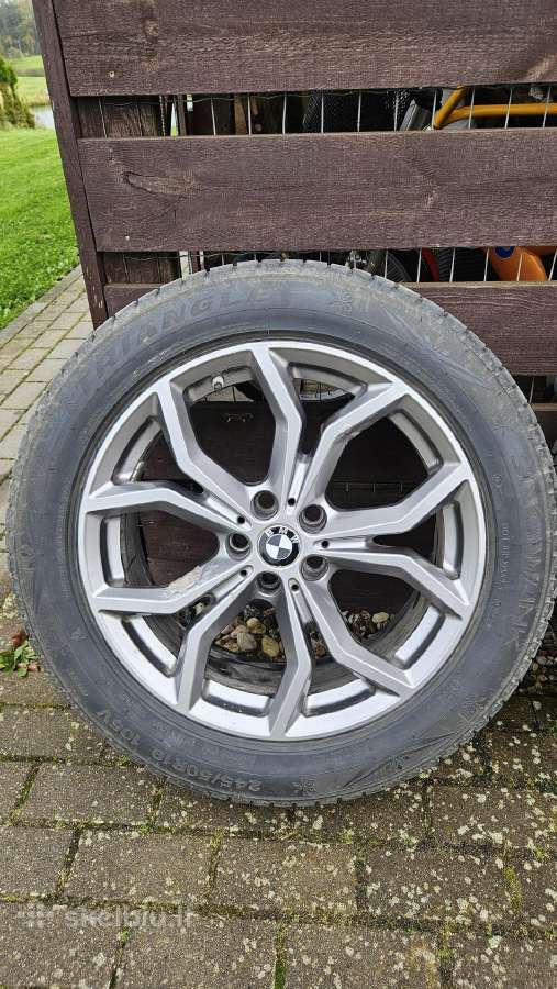 Bmw X3 G01 R19 ratlankiai su padangomis - nuotraukos Nr. 4