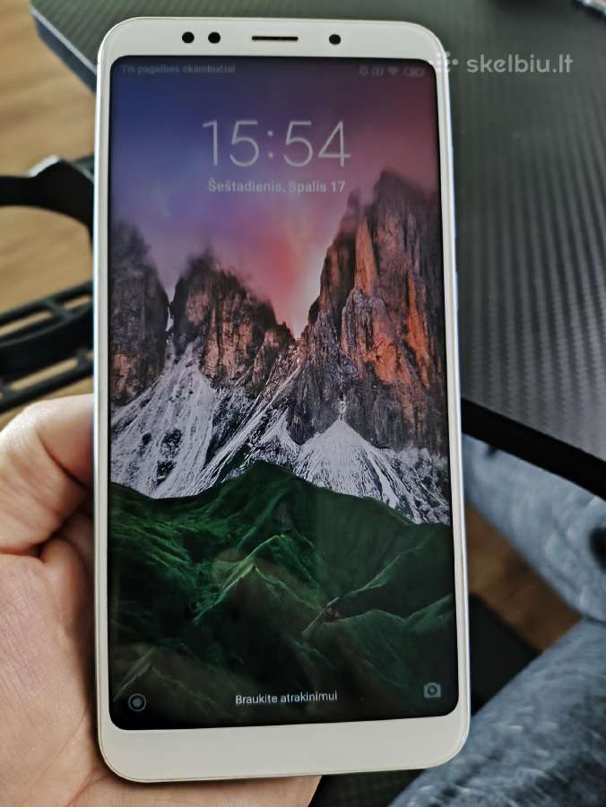Redmi 5 Plus - nuotraukos Nr. 3