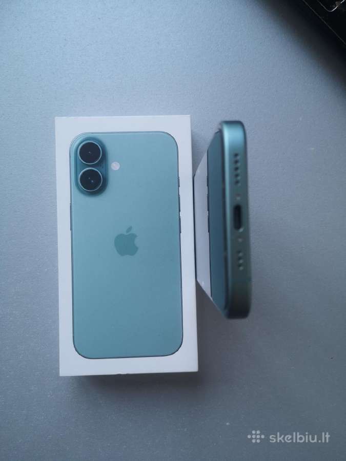 iPhone 16 - nuotraukos Nr. 8