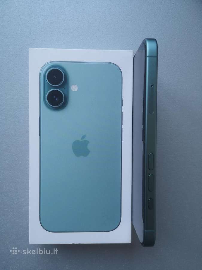 iPhone 16 - nuotraukos Nr. 7