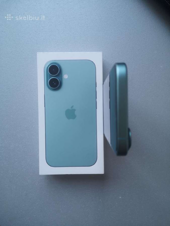 iPhone 16 - nuotraukos Nr. 6