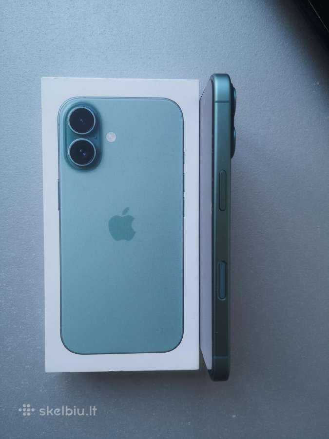 iPhone 16 - nuotraukos Nr. 9