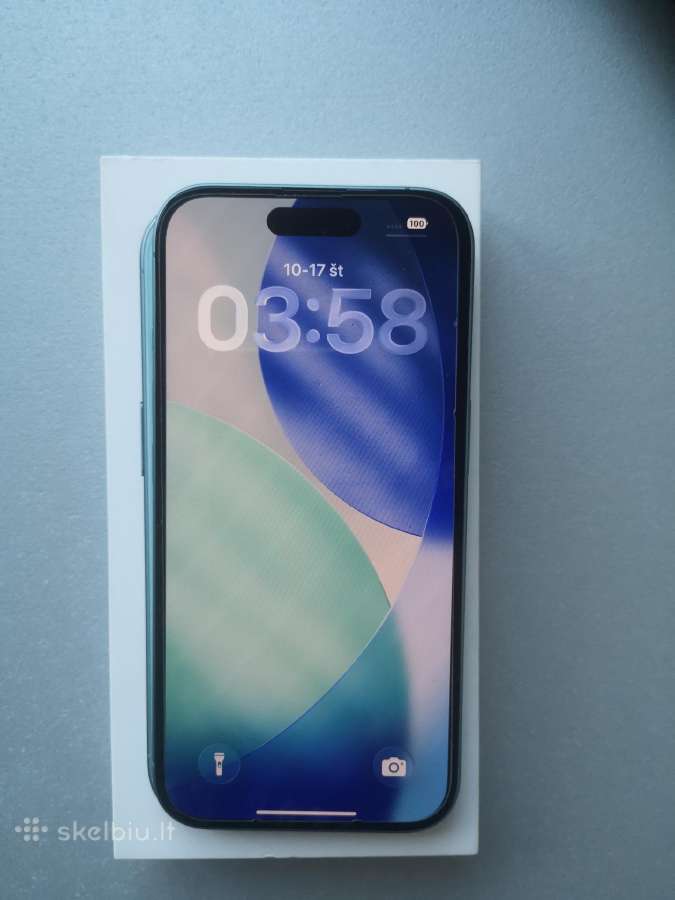 iPhone 16 - nuotraukos Nr. 4