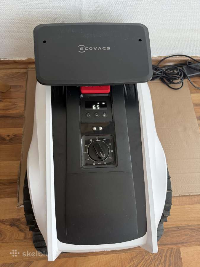 Ecovacs Goat O500 Panorama vejos pjovimo robotas - nuotraukos Nr. 2