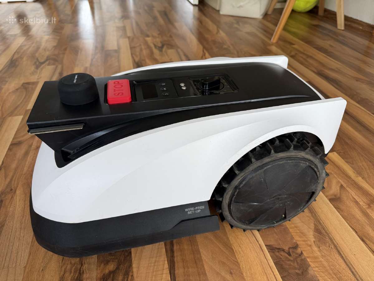 Ecovacs Goat O500 Panorama vejos pjovimo robotas - nuotraukos Nr. 4