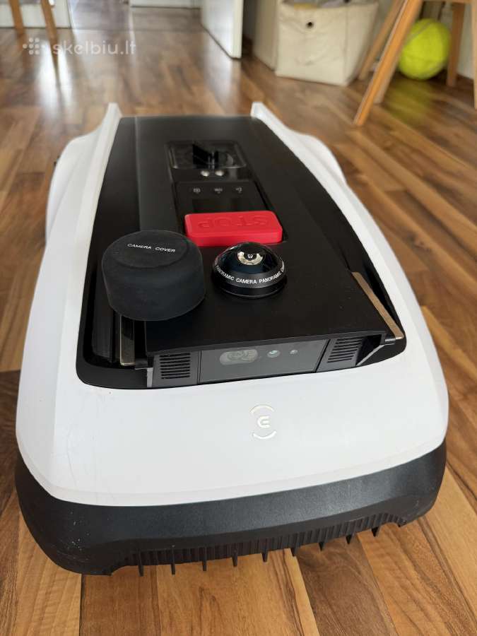 Ecovacs Goat O500 Panorama vejos pjovimo robotas - nuotraukos Nr. 5