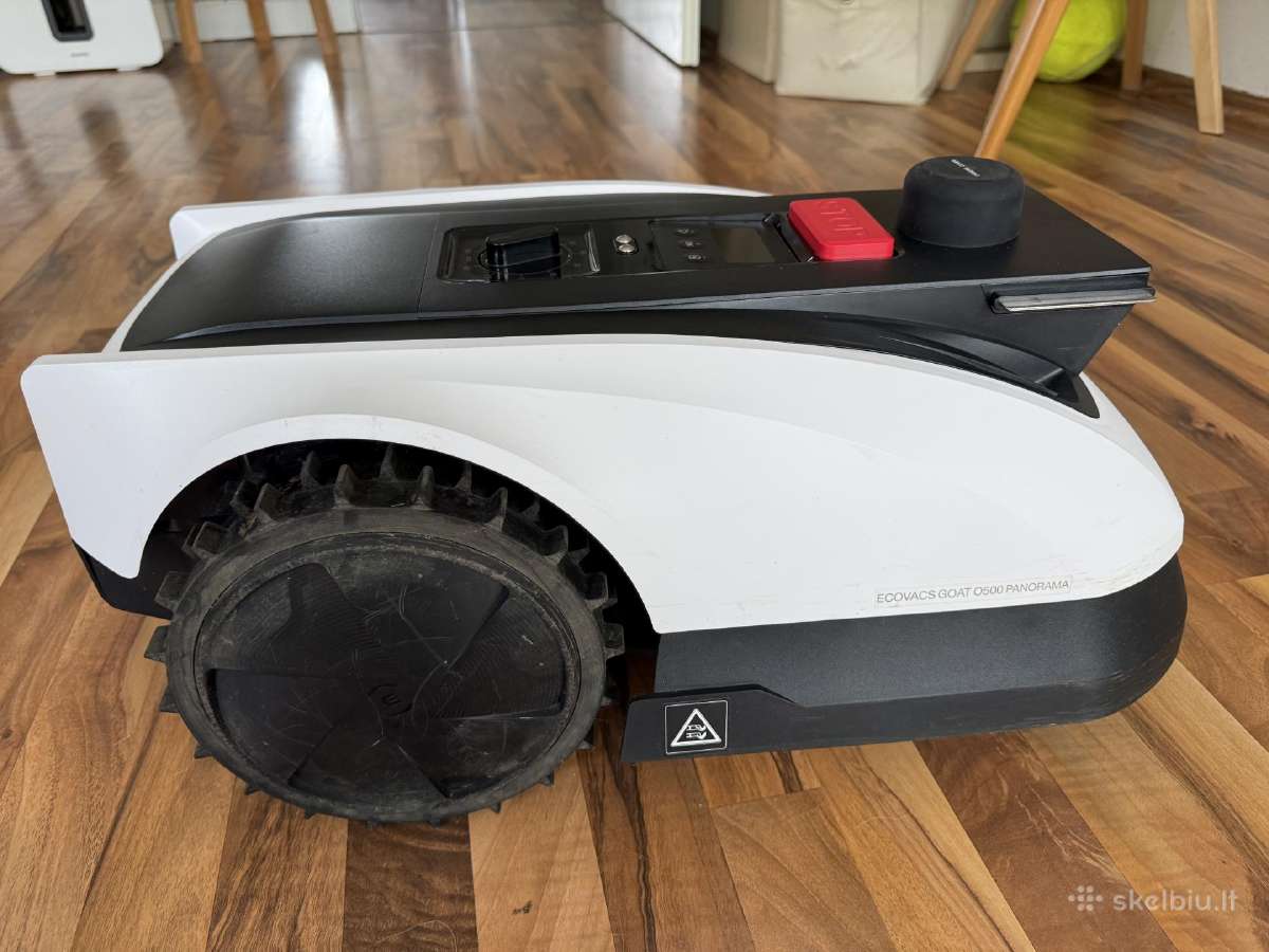 Ecovacs Goat O500 Panorama vejos pjovimo robotas - nuotraukos Nr. 6