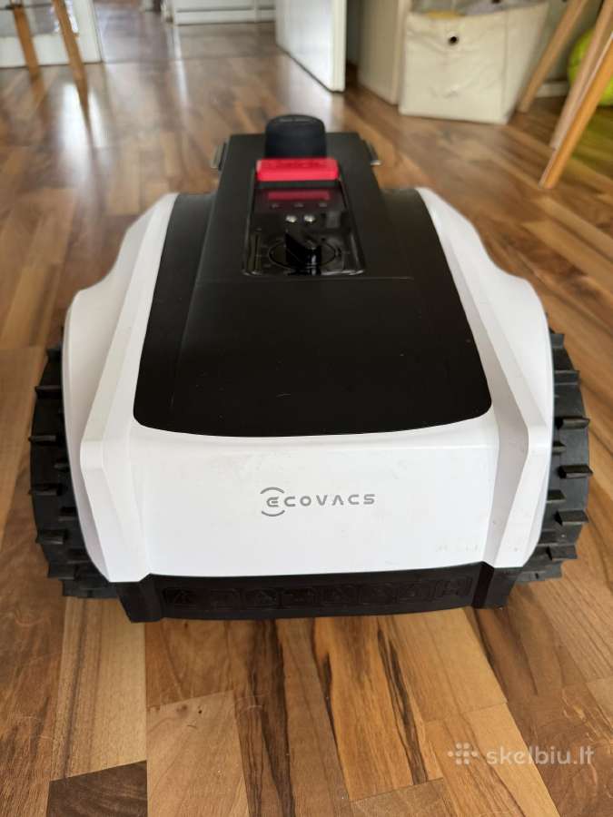 Ecovacs Goat O500 Panorama vejos pjovimo robotas - nuotraukos Nr. 7