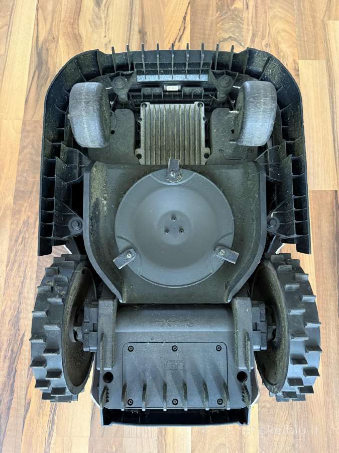 Ecovacs Goat O500 Panorama vejos pjovimo robotas - nuotraukos Nr. 8