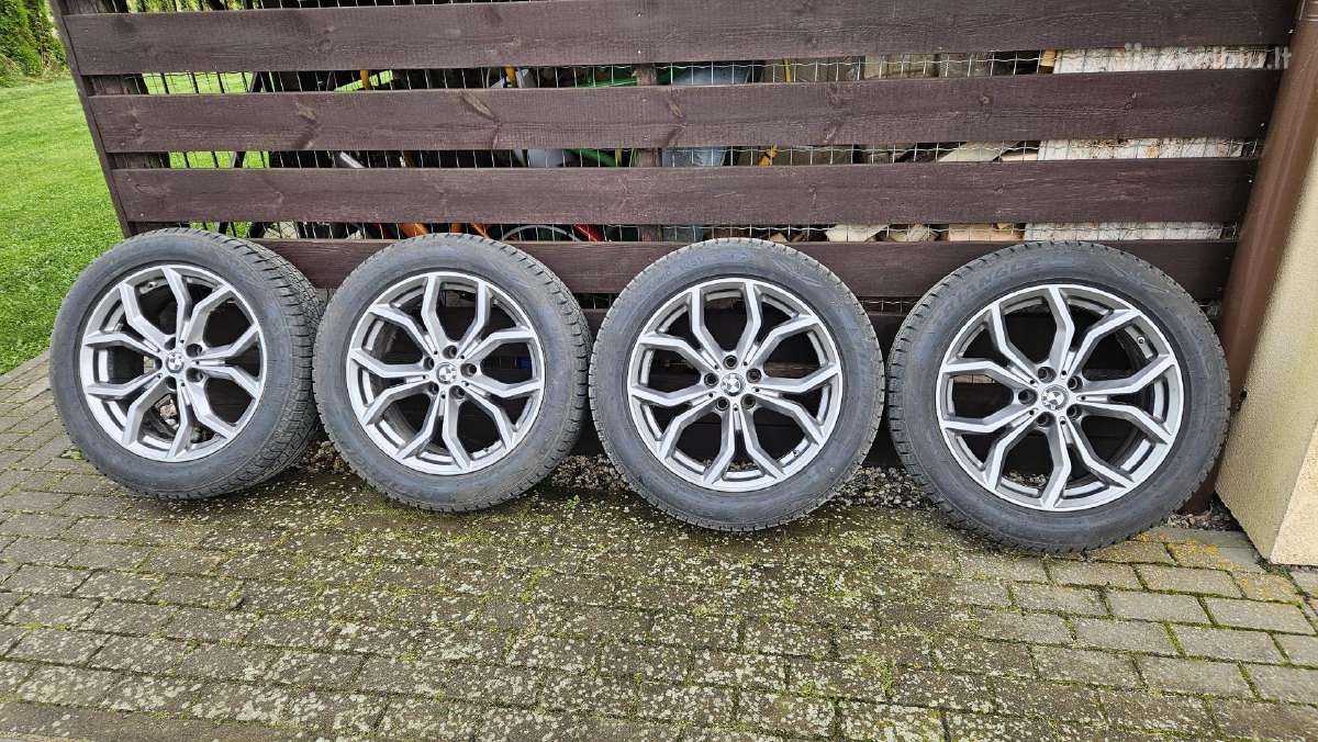 Bmw X3 G01 R19 ratlankiai su padangomis - nuotraukos Nr. 5