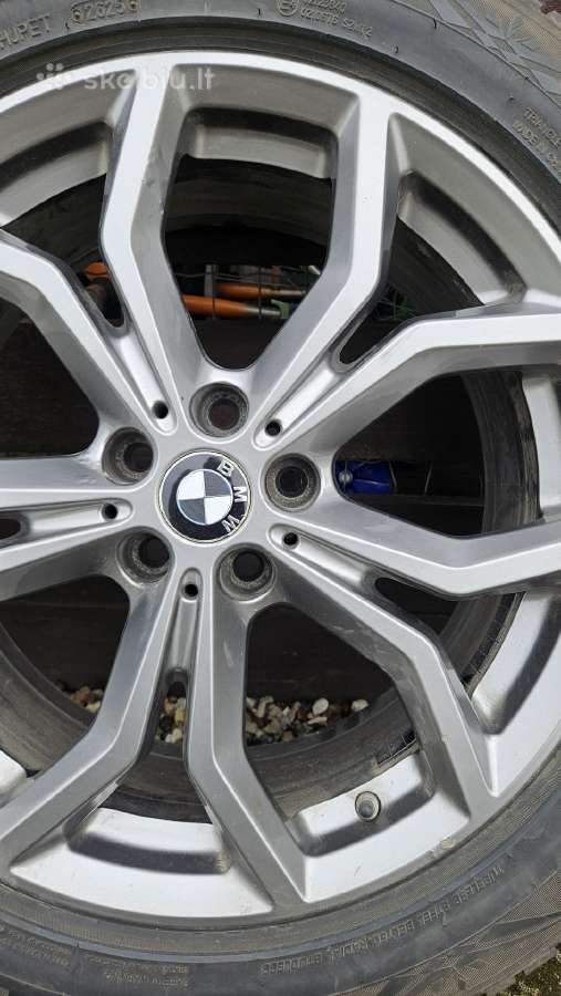 Bmw X3 G01 R19 ratlankiai su padangomis - nuotraukos Nr. 6