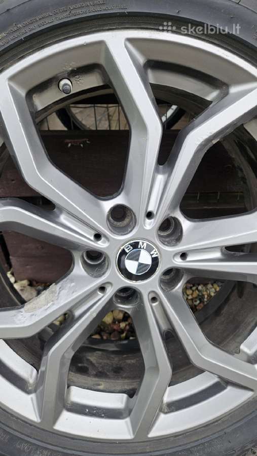 Bmw X3 G01 R19 ratlankiai su padangomis - nuotraukos Nr. 7