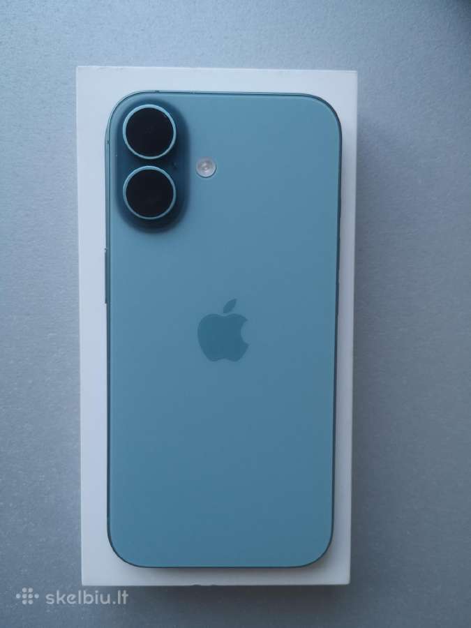 iPhone 16 - nuotraukos Nr. 2