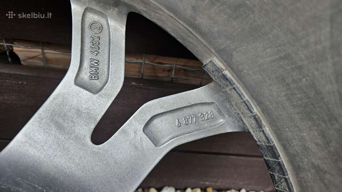 Bmw X3 G01 R19 ratlankiai su padangomis - nuotraukos Nr. 10