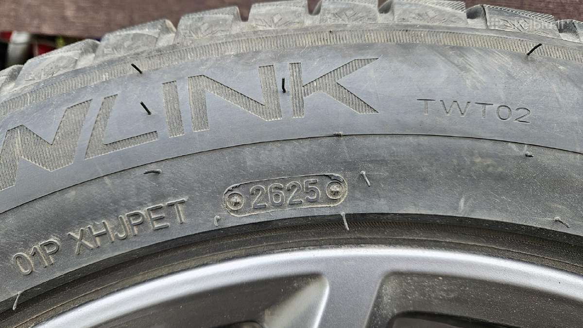 Bmw X3 G01 R19 ratlankiai su padangomis - nuotraukos Nr. 11