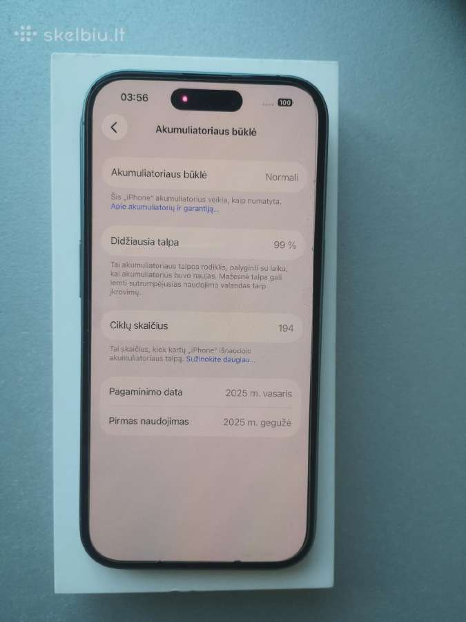iPhone 16 - nuotraukos Nr. 3