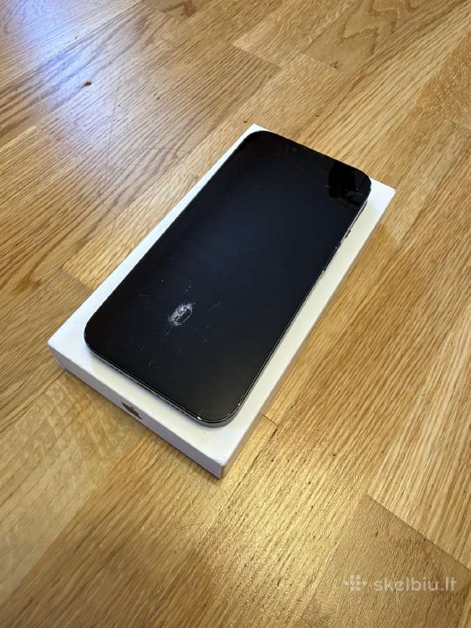 iPhone 13, midnight blue, 128gb - nuotraukos Nr. 2