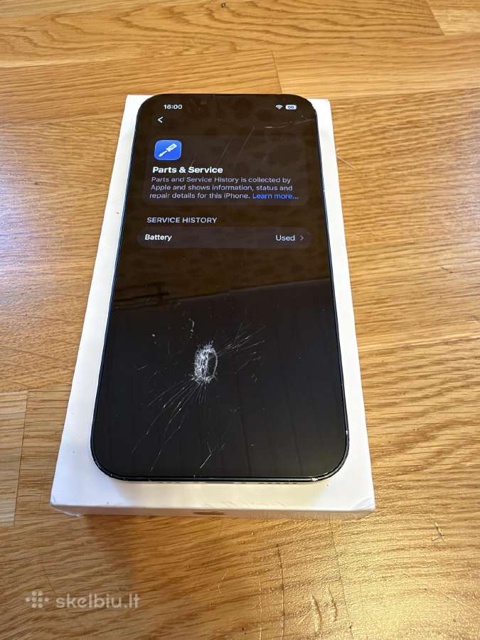 iPhone 13, midnight blue, 128gb - nuotraukos Nr. 3