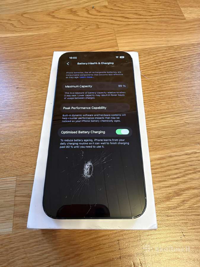 iPhone 13, midnight blue, 128gb - nuotraukos Nr. 4