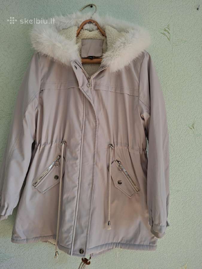 Moteriška žieminė striukė parka - nuotraukos Nr. 10