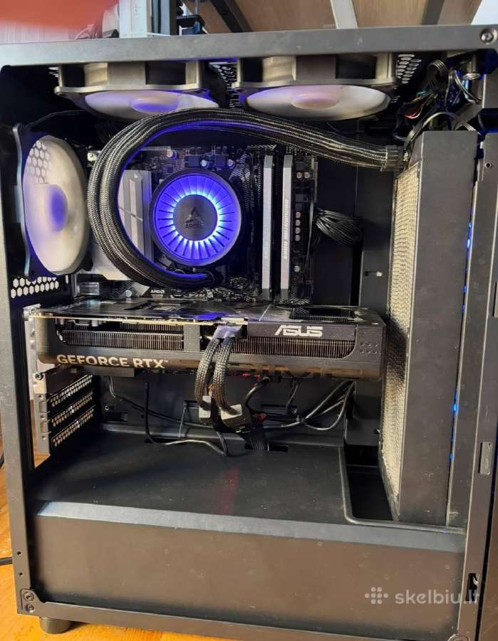 Komplektas R7 Rtx5070 32ram 1.5tb - nuotraukos Nr. 2