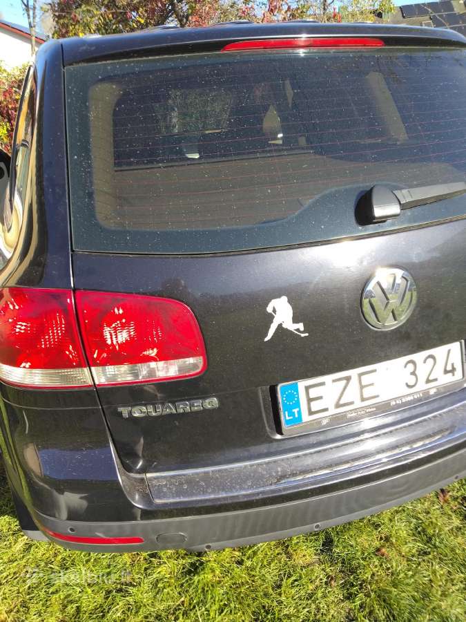 Parduodu VW, Touareg - nuotraukos Nr. 3