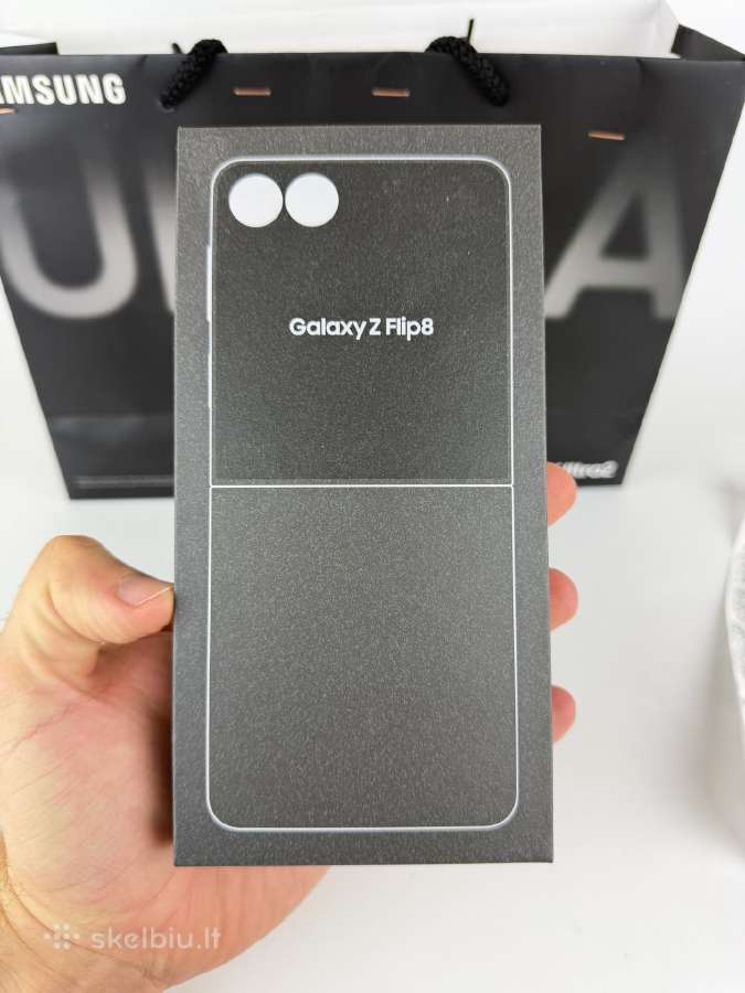 Naujas Samsung Galaxy Flip8 512 GB 3 M. Garantija - nuotraukos Nr. 2