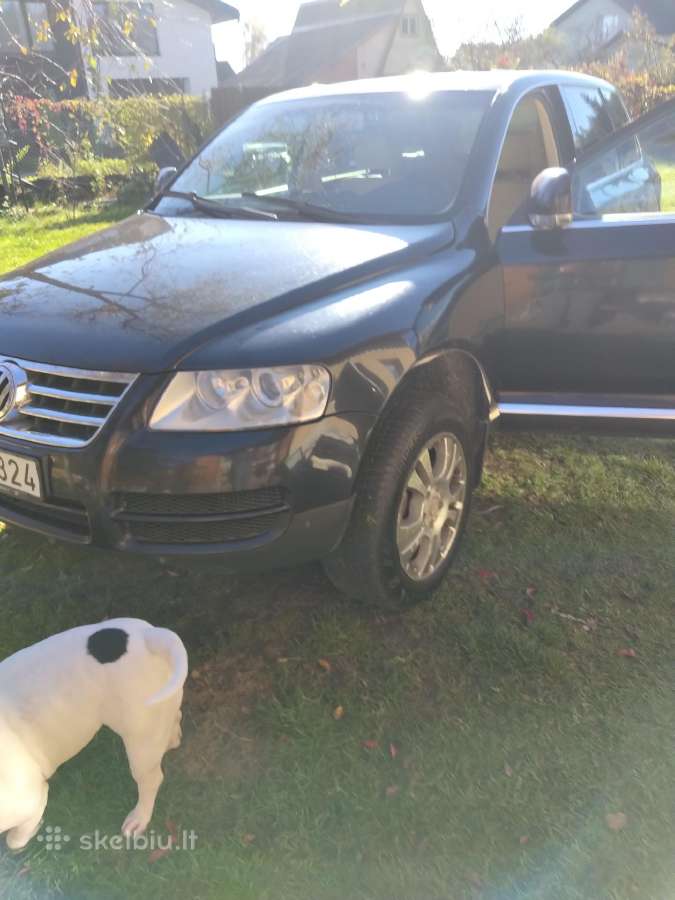 Parduodu VW, Touareg - nuotraukos Nr. 2