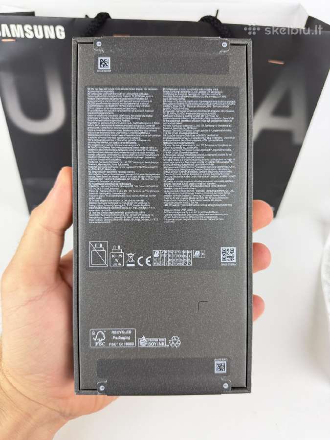 Naujas Samsung Galaxy Flip8 512 GB 3 M. Garantija - nuotraukos Nr. 3
