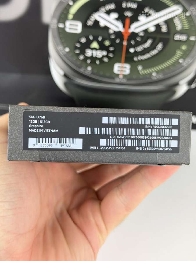 Naujas Samsung Galaxy Flip8 512 GB 3 M. Garantija - nuotraukos Nr. 6
