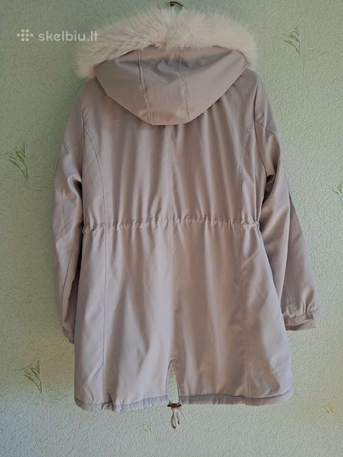 Moteriška žieminė striukė parka - nuotraukos Nr. 11